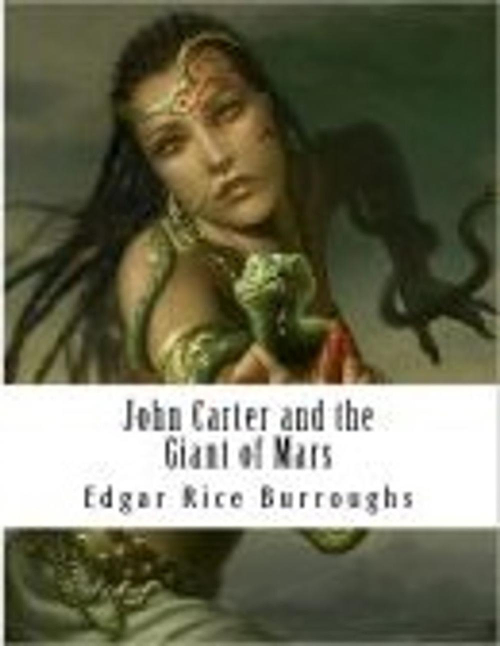 Big bigCover of John Carter and the Giant of Mars