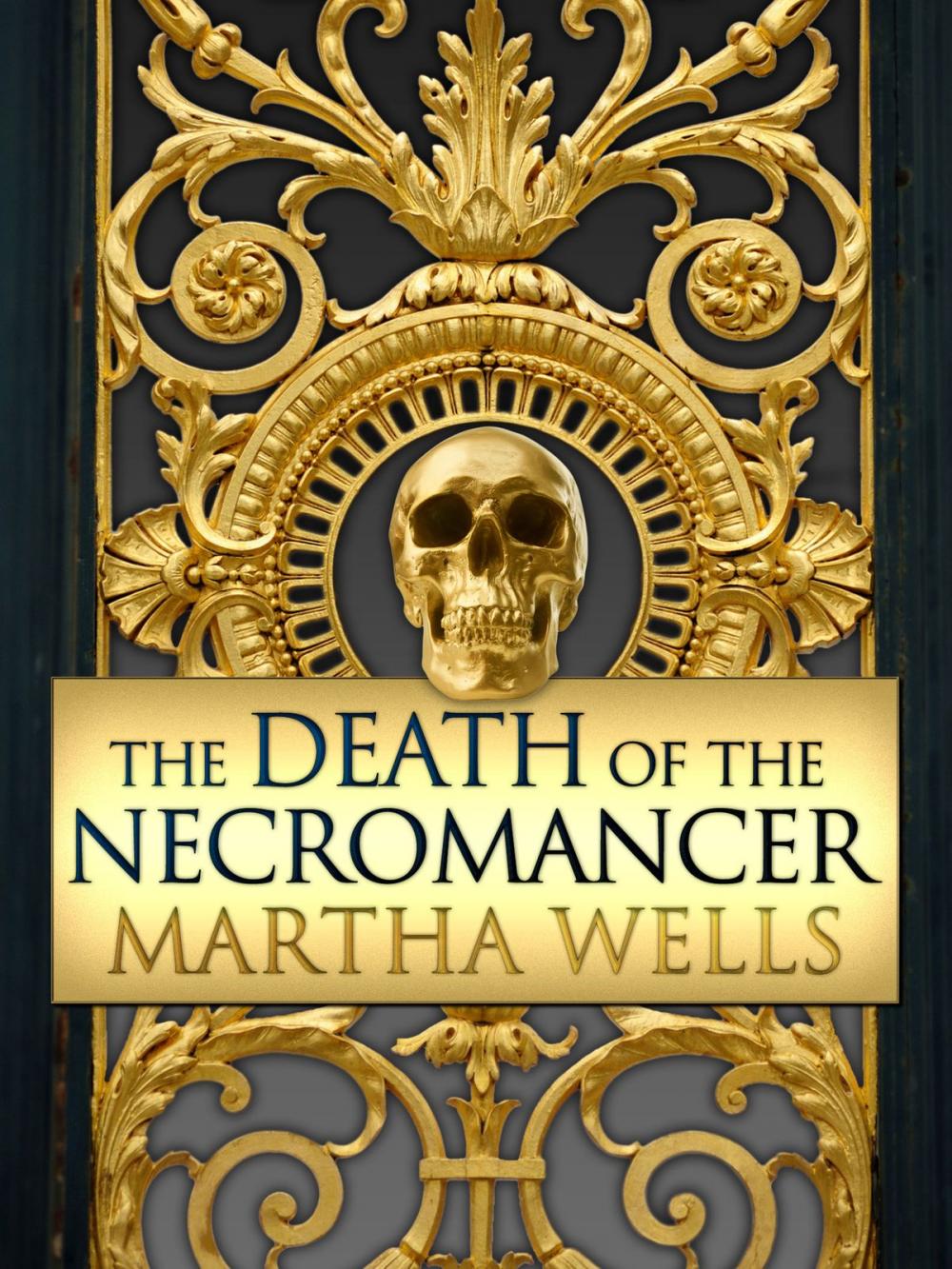 Big bigCover of The Death of the Necromancer