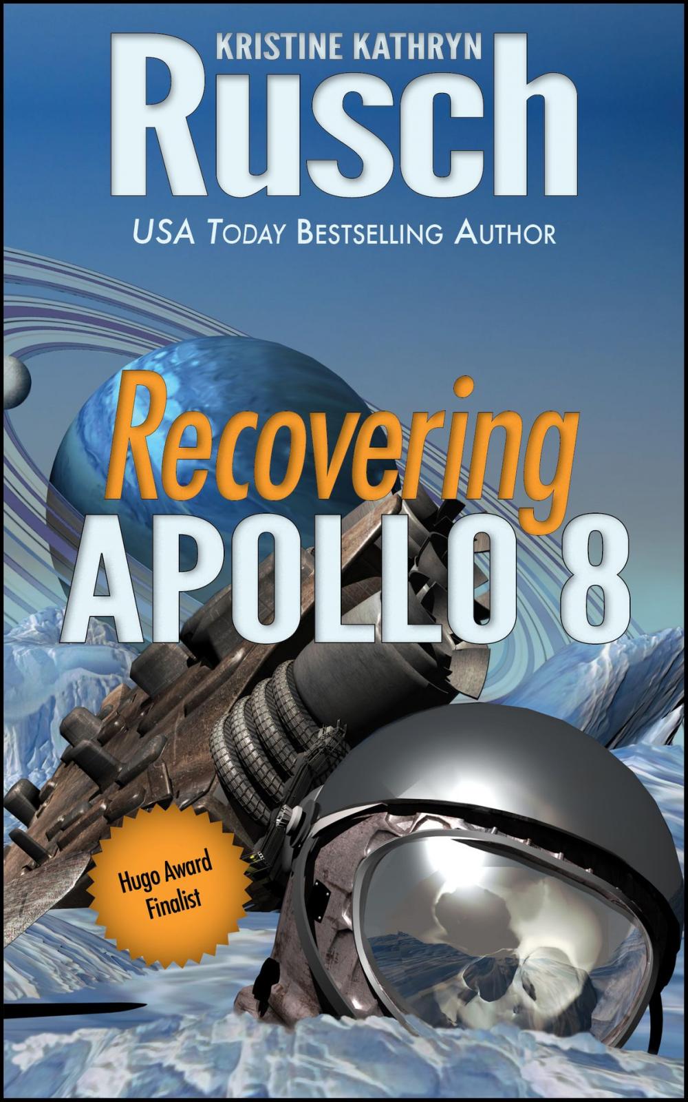 Big bigCover of Recovering Apollo 8