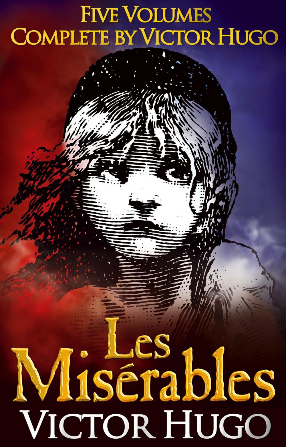 Big bigCover of LES MISERABLES (non illustrated)