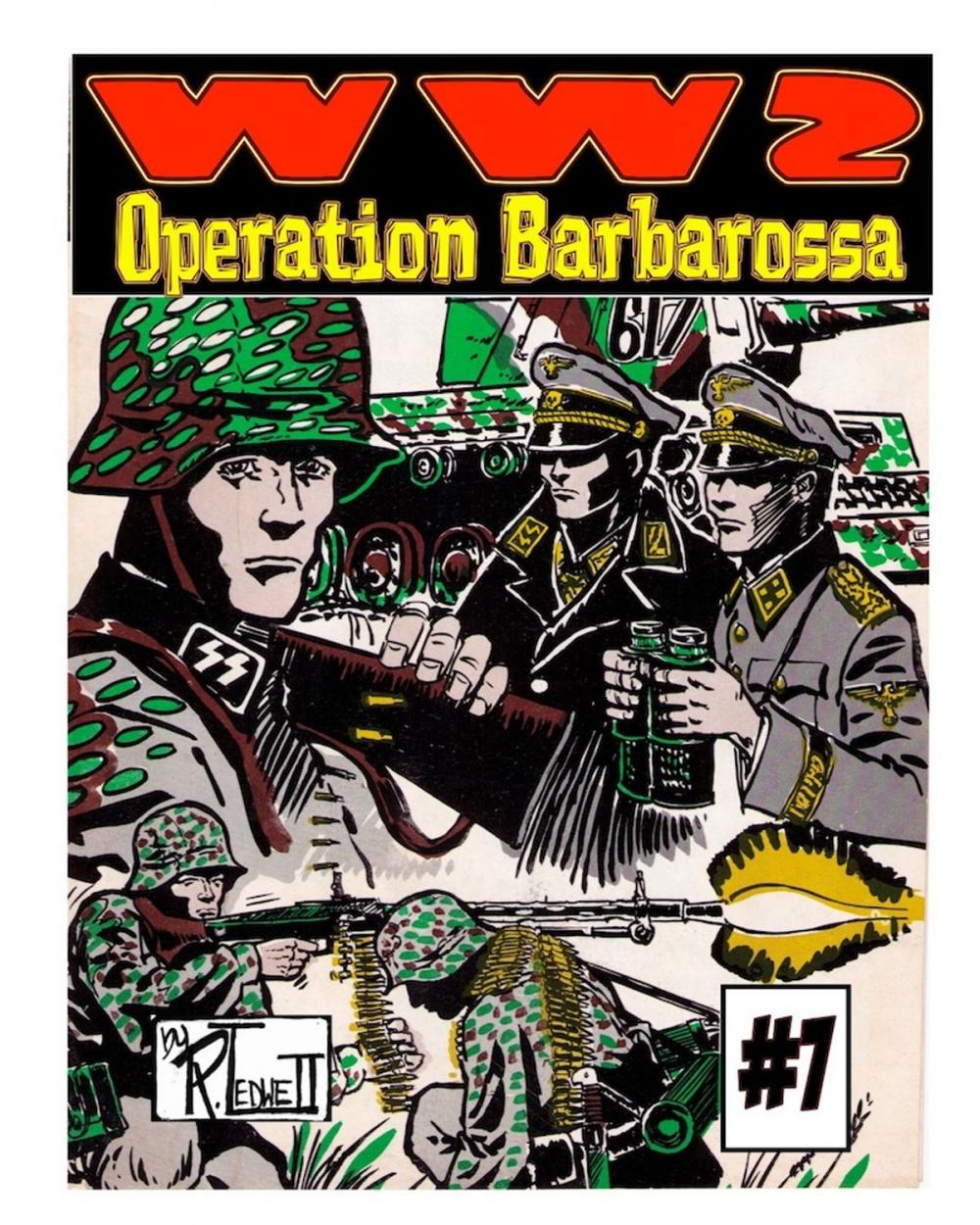 Big bigCover of World War 2 Operation Barbarosa