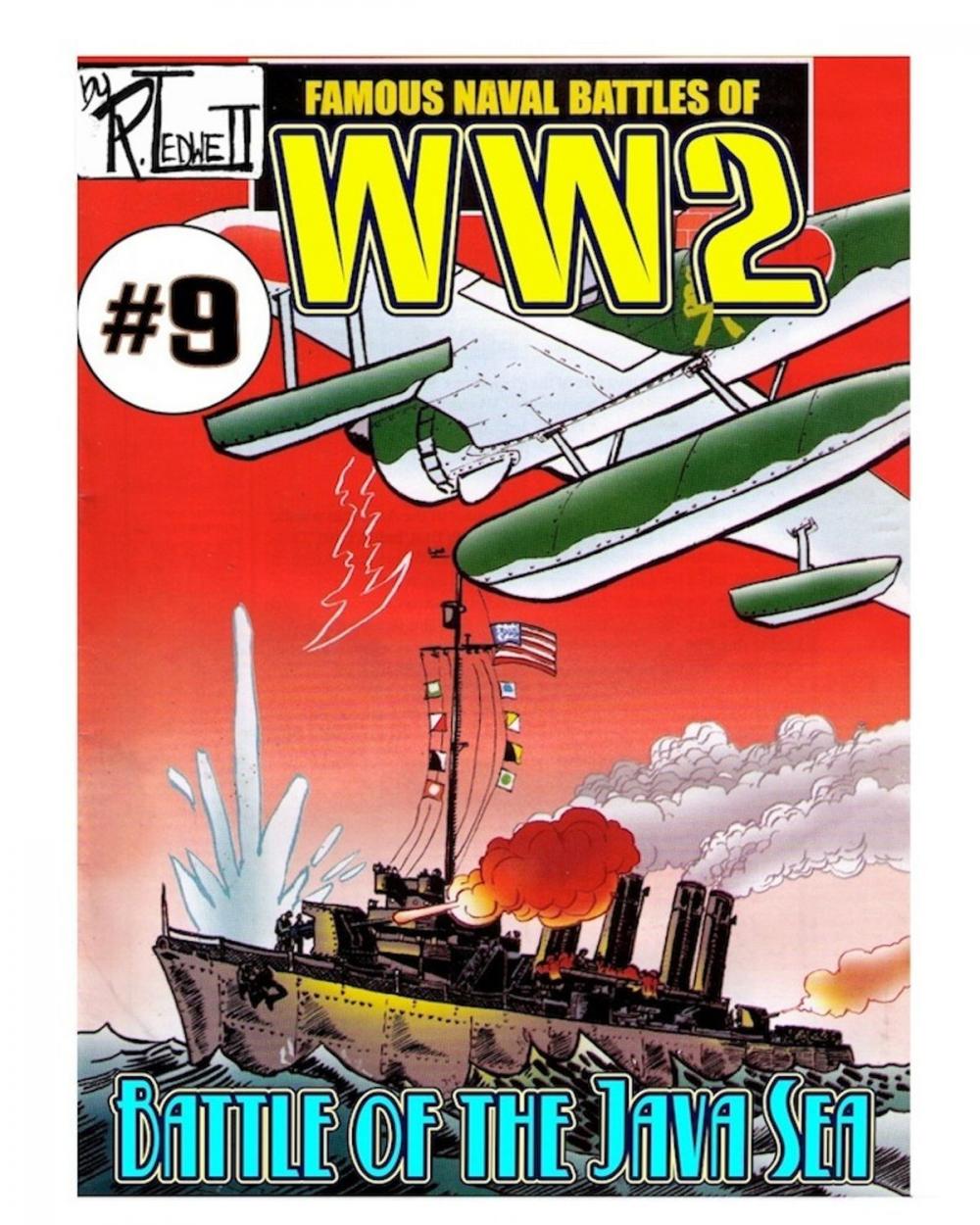 Big bigCover of World War 2 Battle Of The Java Sea