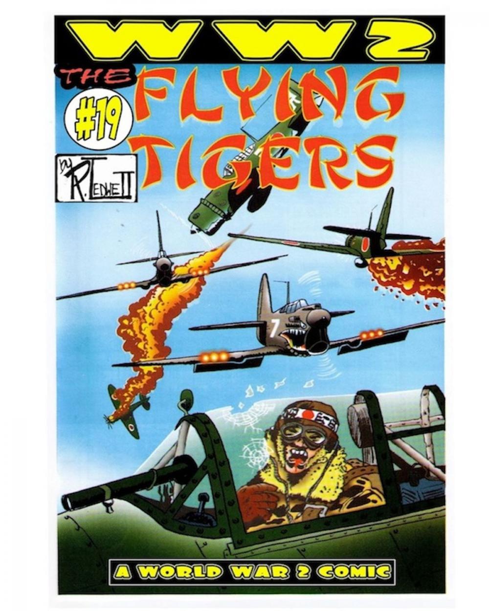 Big bigCover of World War 2 The Flying Tigers
