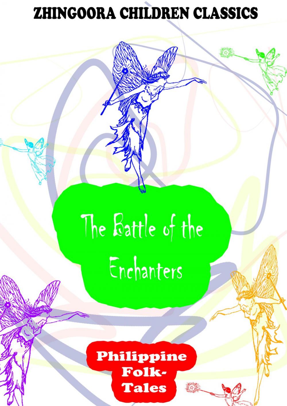Big bigCover of The Battle of the Enchanters