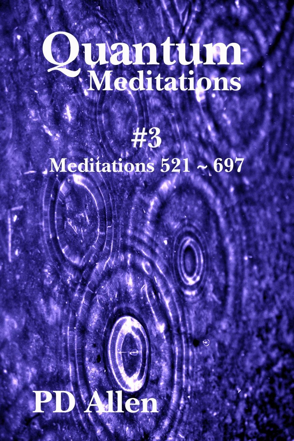 Big bigCover of Quantum Meditations #3