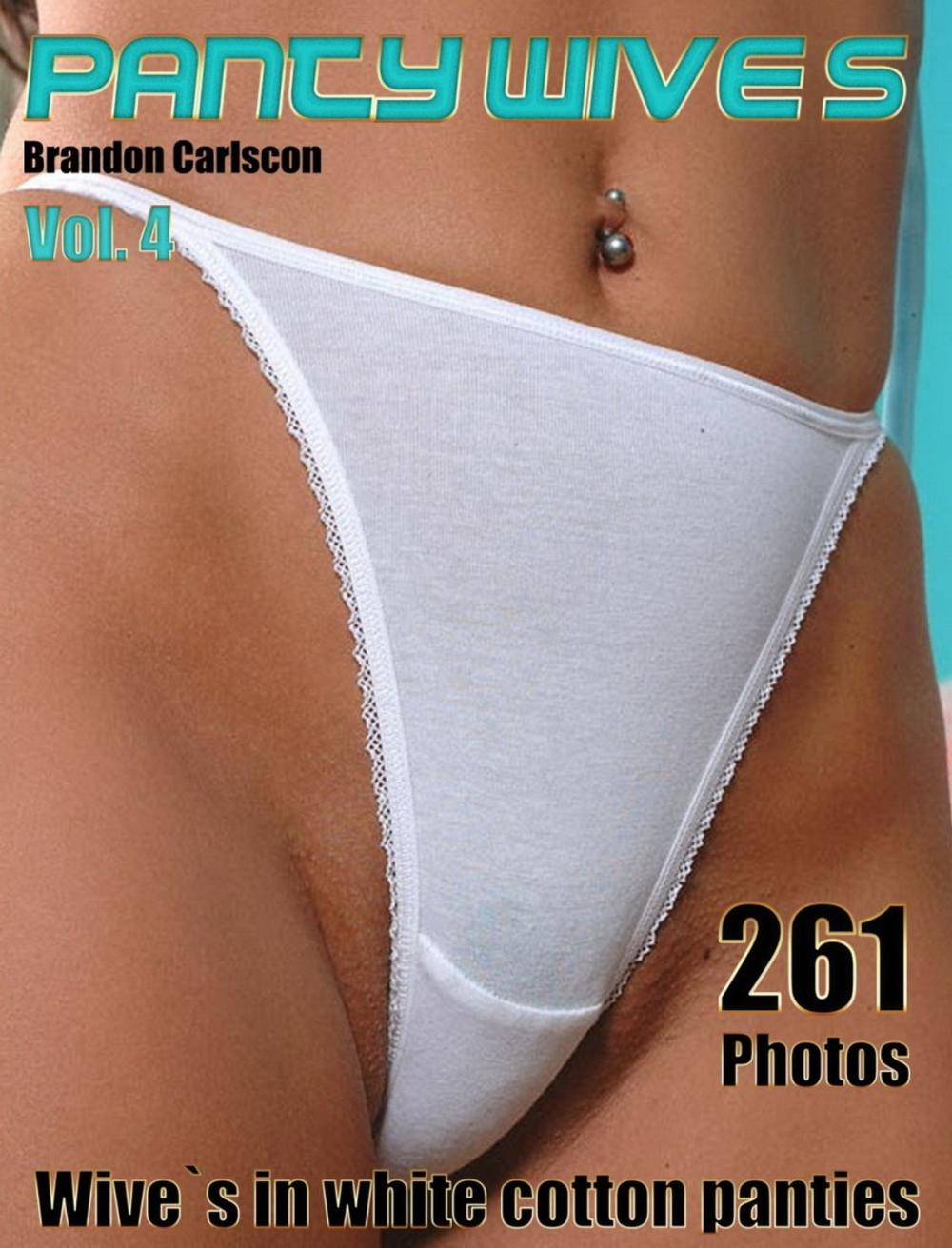Big bigCover of Panty Wive`s White cotton panties