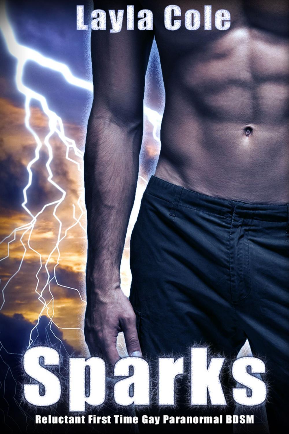 Big bigCover of Sparks (Reluctant First Time Gay Paranormal BDSM)
