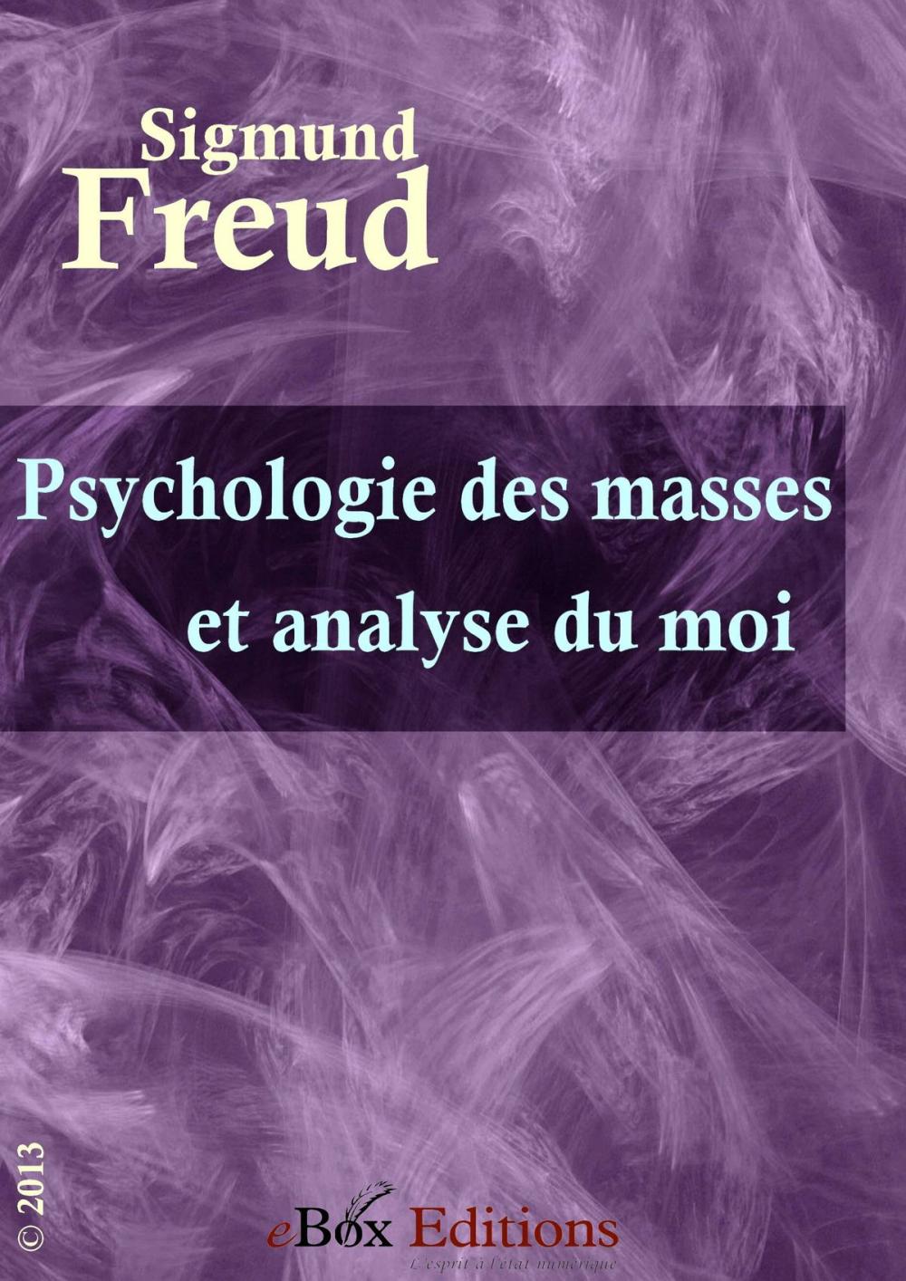 Big bigCover of Psychologie des masses et analyse du moi