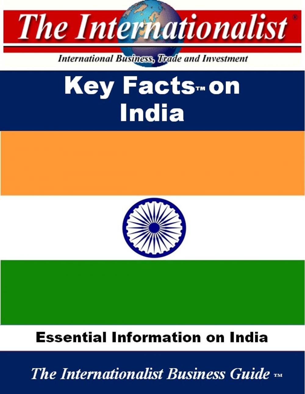 Big bigCover of Key Facts on India