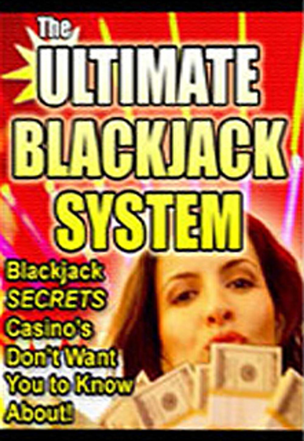 Big bigCover of Ultimate Blackjack System
