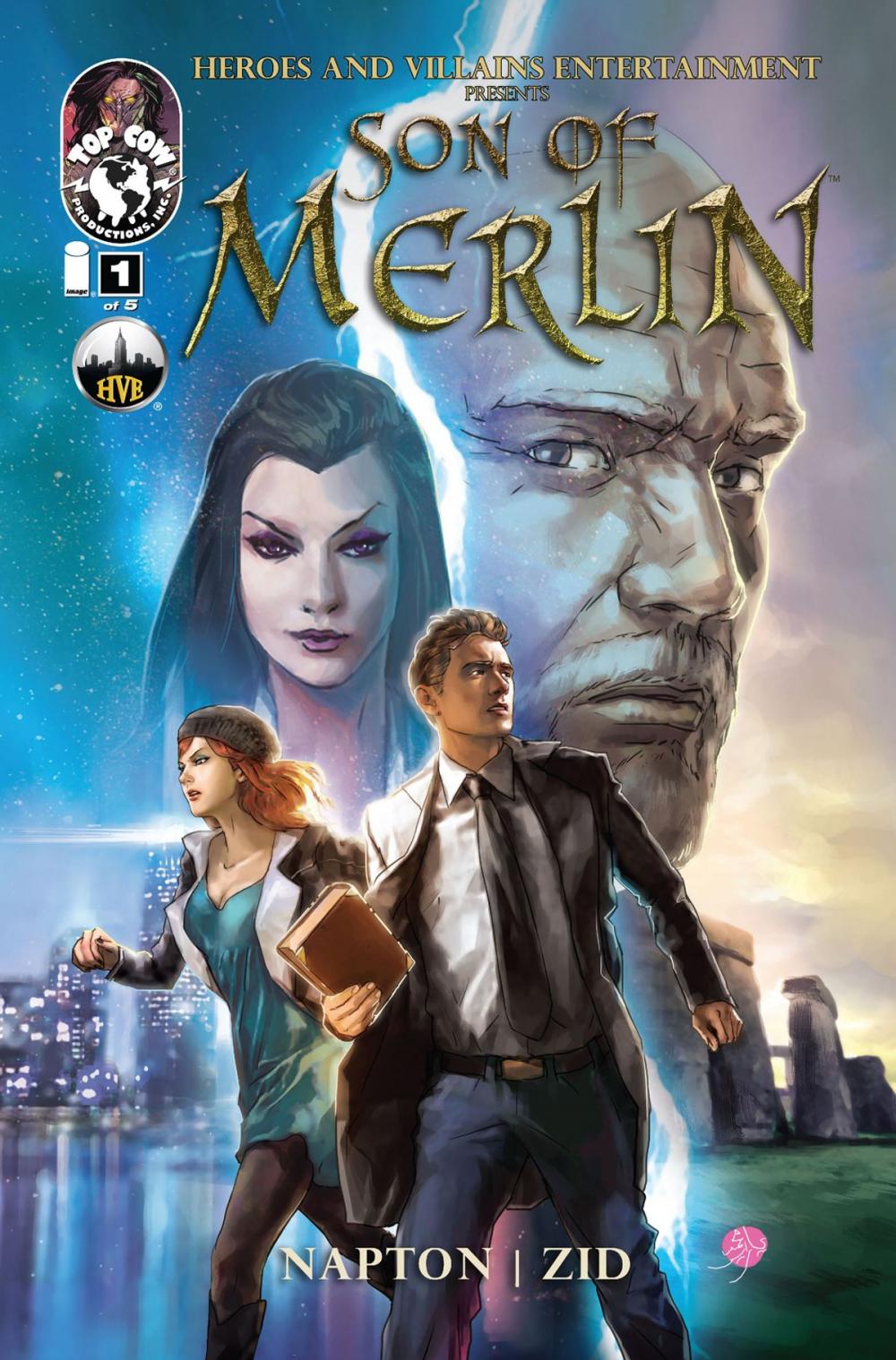Big bigCover of Son of Merlin #1