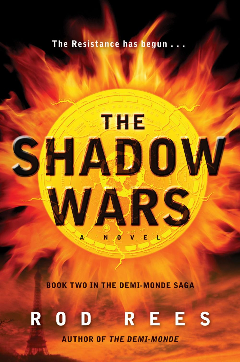 Big bigCover of The Shadow Wars