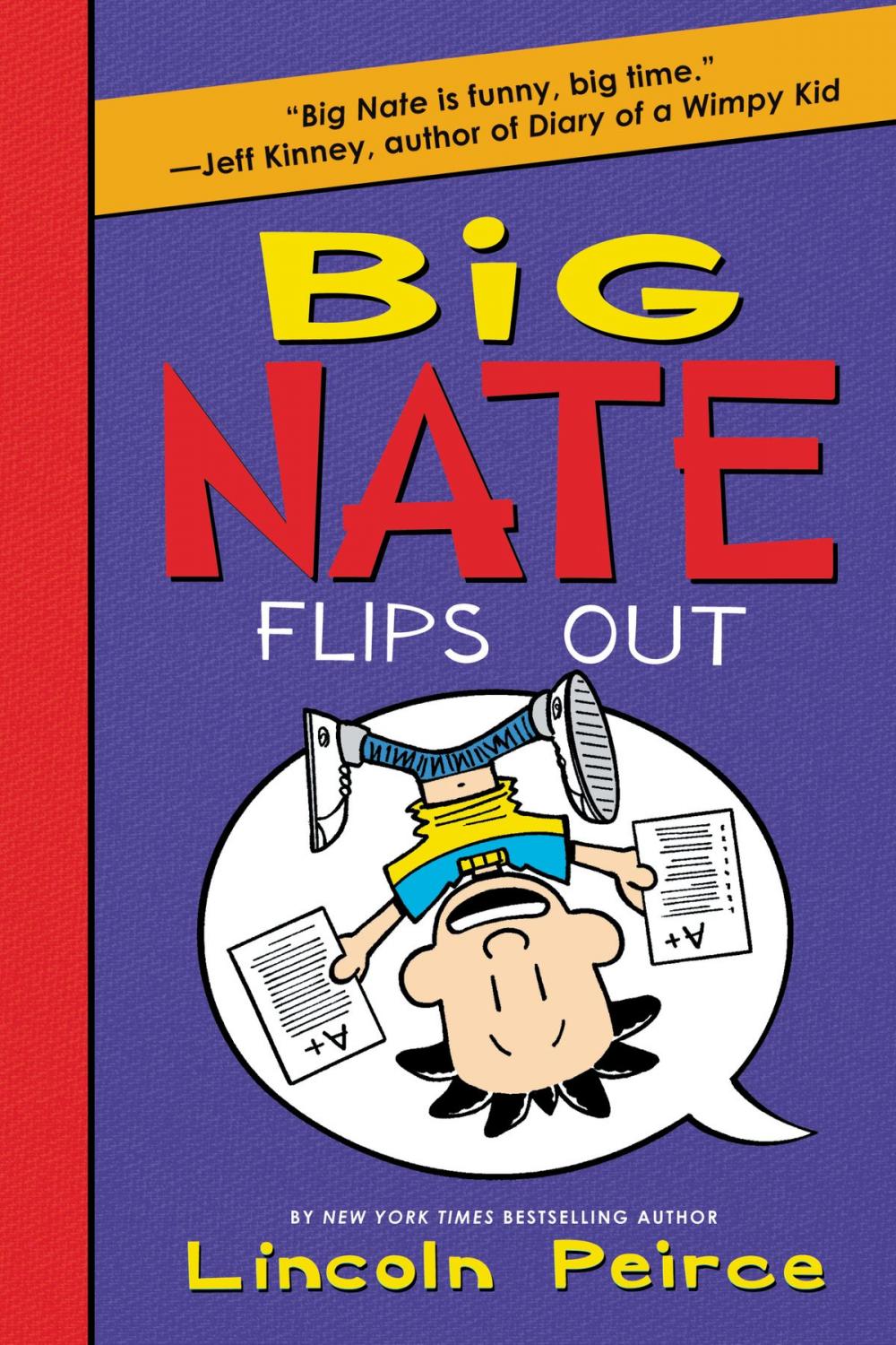 Big bigCover of Big Nate Flips Out