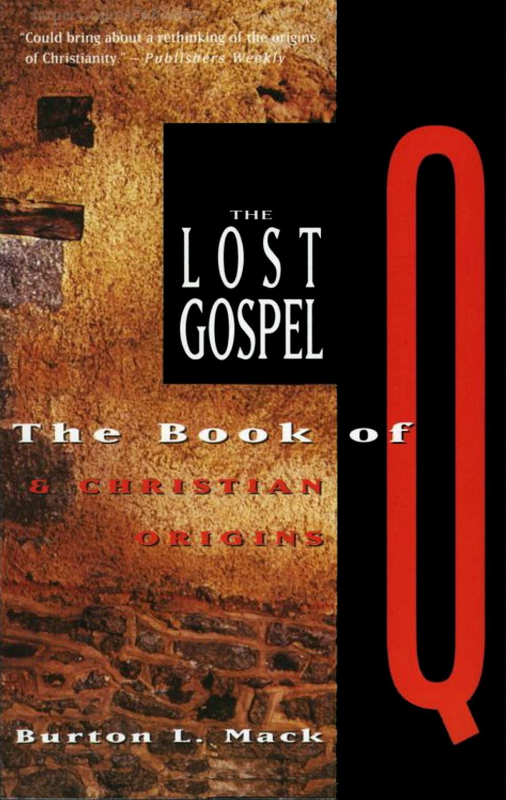 Big bigCover of The Lost Gospel