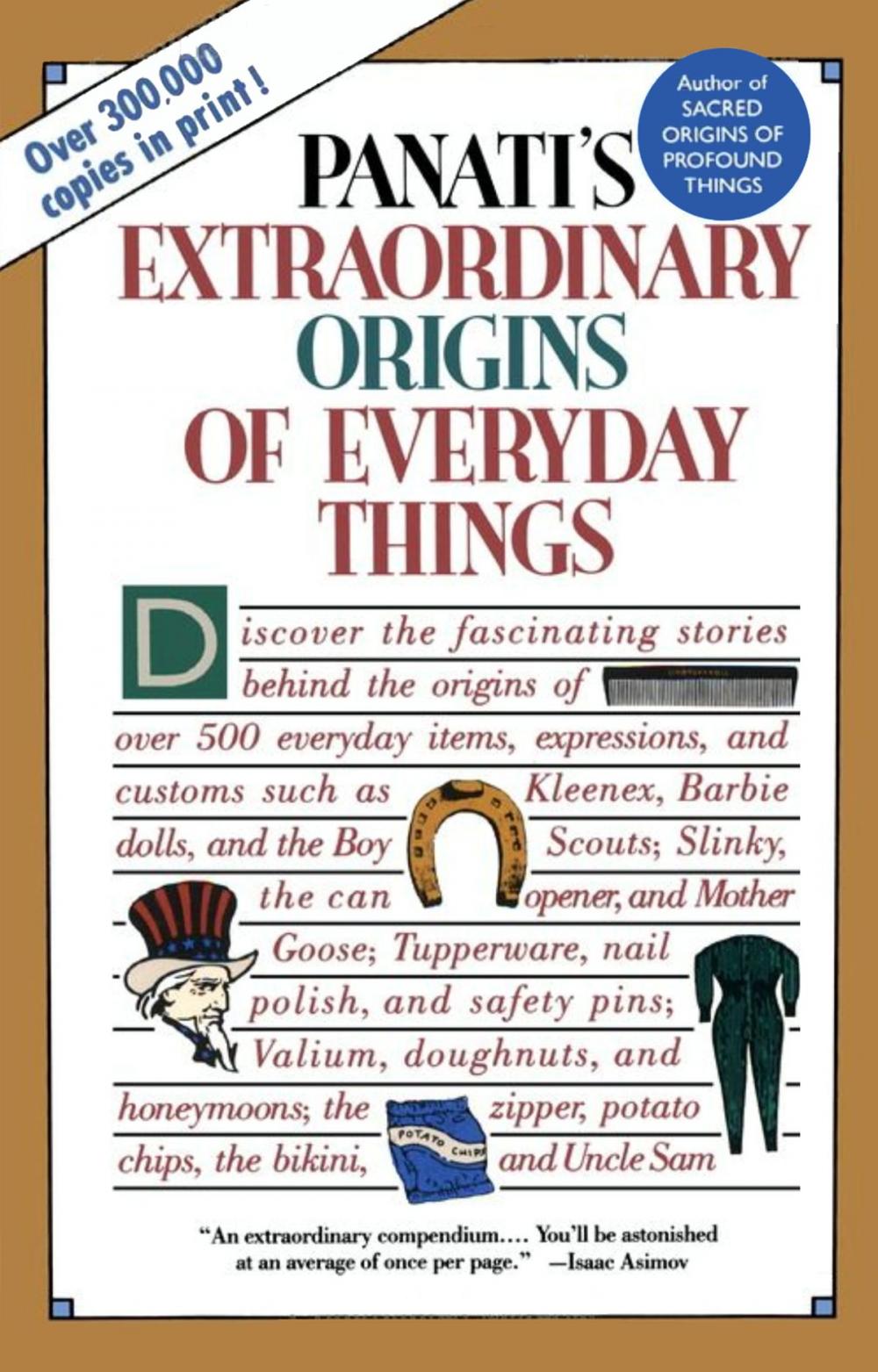 Big bigCover of Extraordinary Origins of Everyday Things