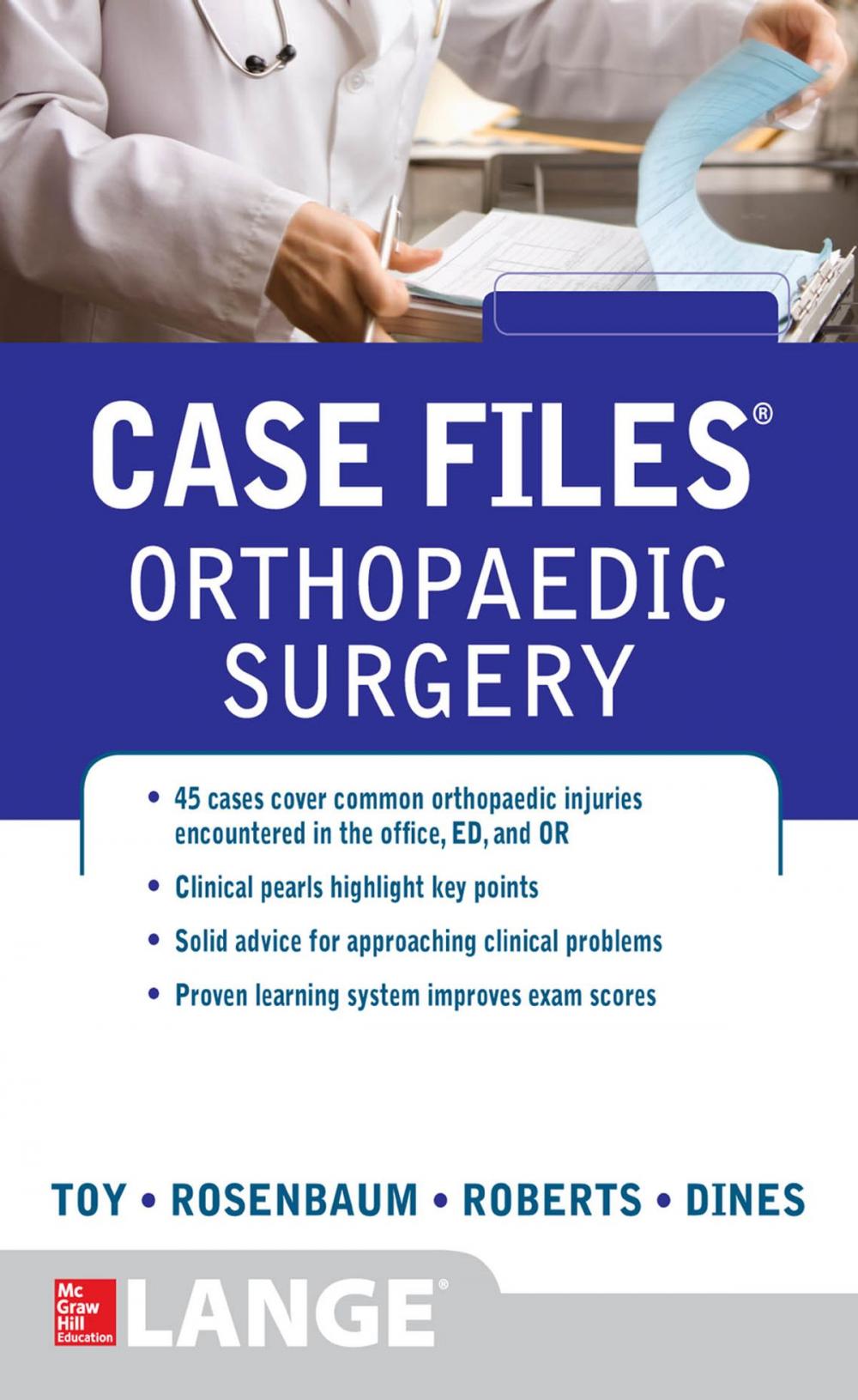 Big bigCover of Case Files Orthopaedic Surgery