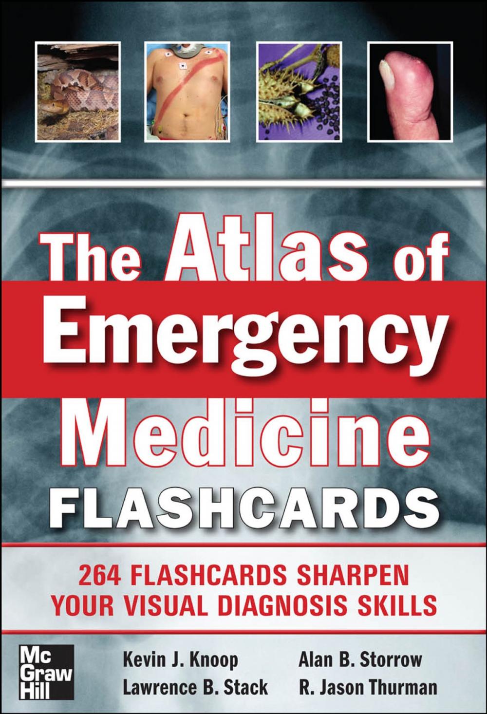 Big bigCover of The Atlas of Emergency Medicine Flashcards