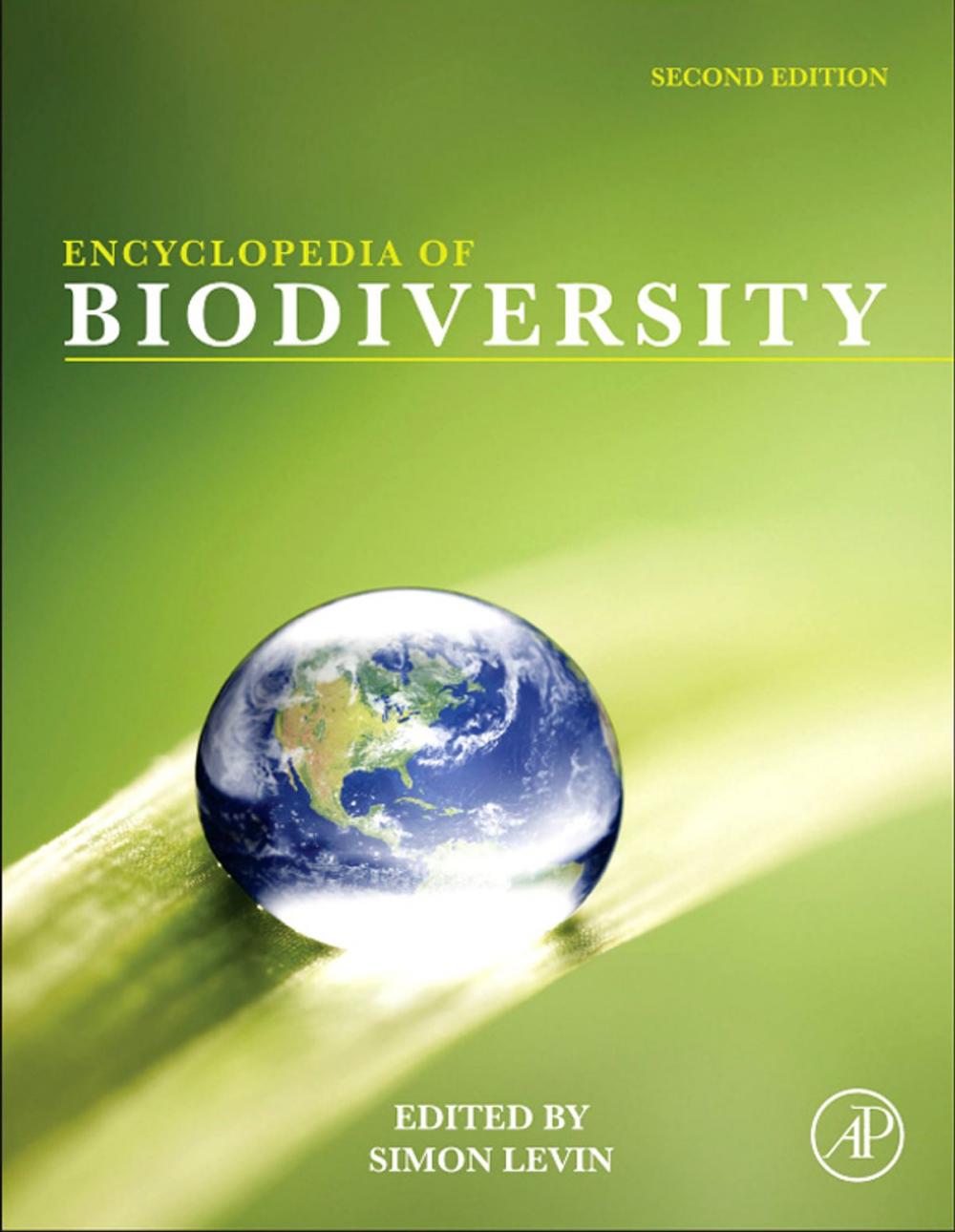 Big bigCover of Encyclopedia of Biodiversity