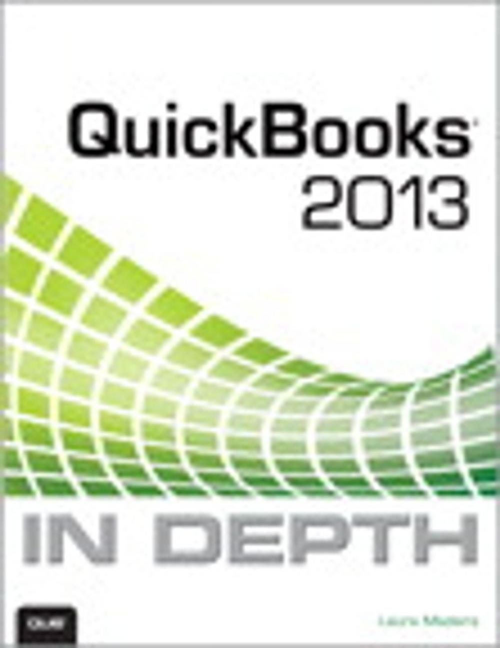 Big bigCover of QuickBooks 2013 In Depth