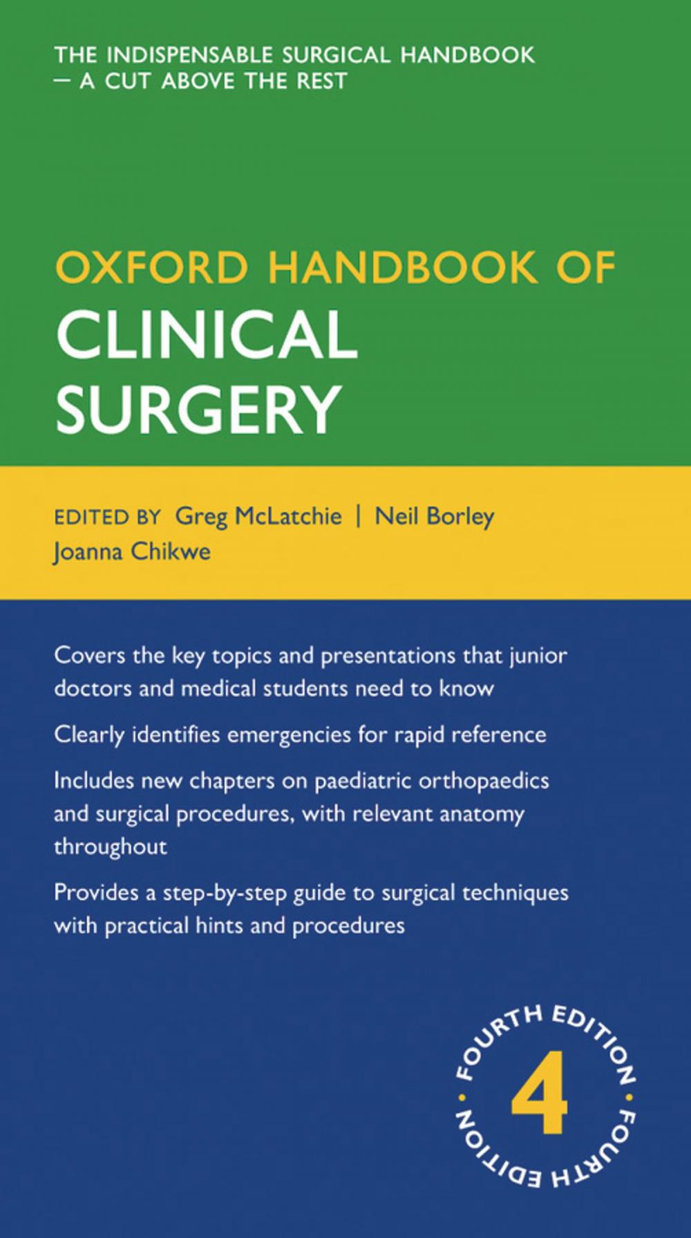 Big bigCover of Oxford Handbook of Clinical Surgery