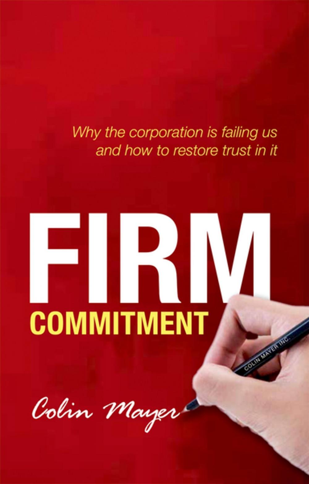 Big bigCover of Firm Commitment