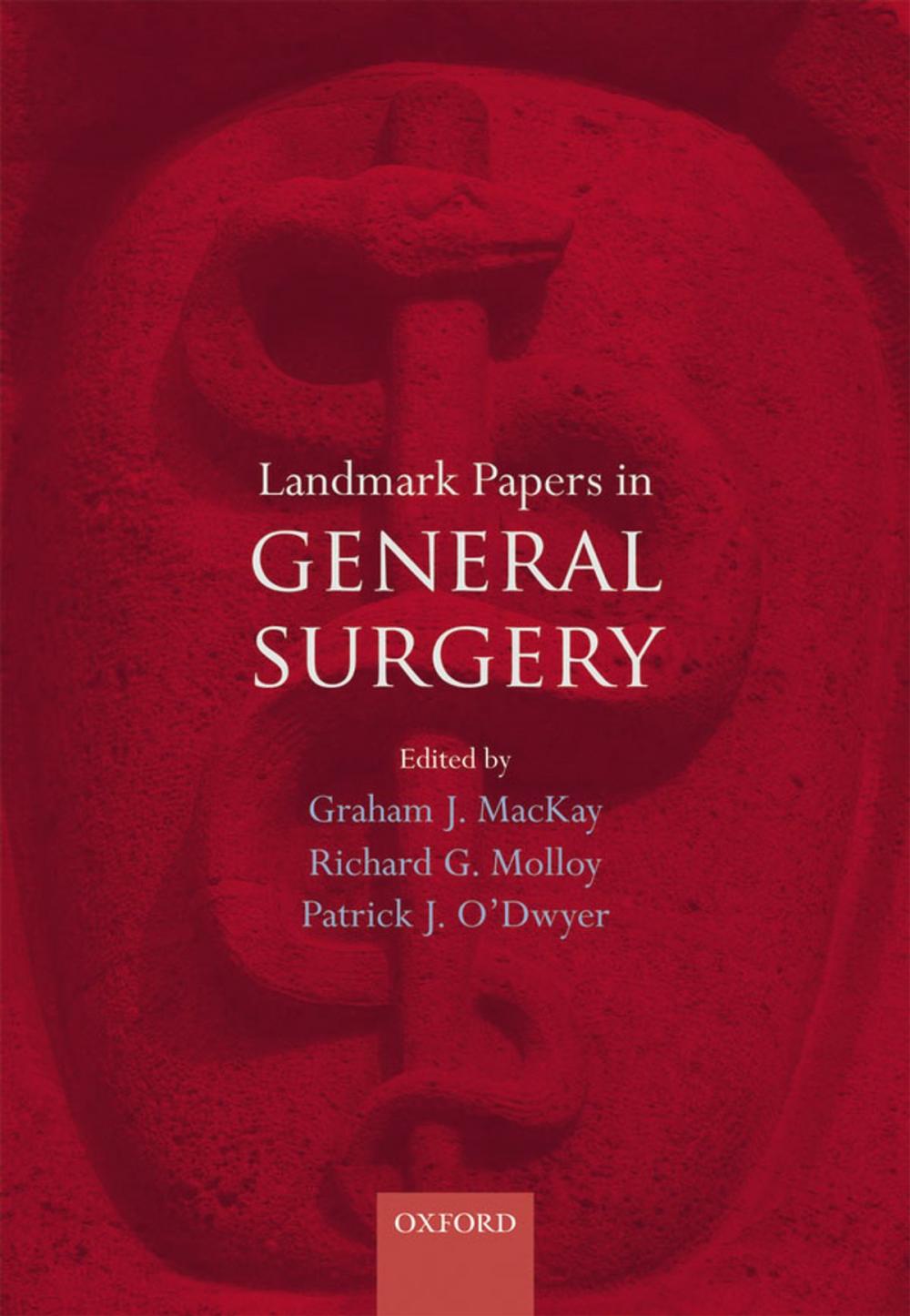 Big bigCover of Landmark Papers in General Surgery