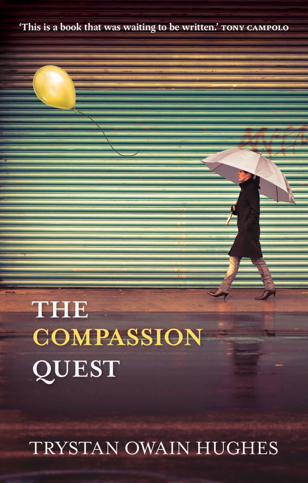 Big bigCover of The Compassion Quest