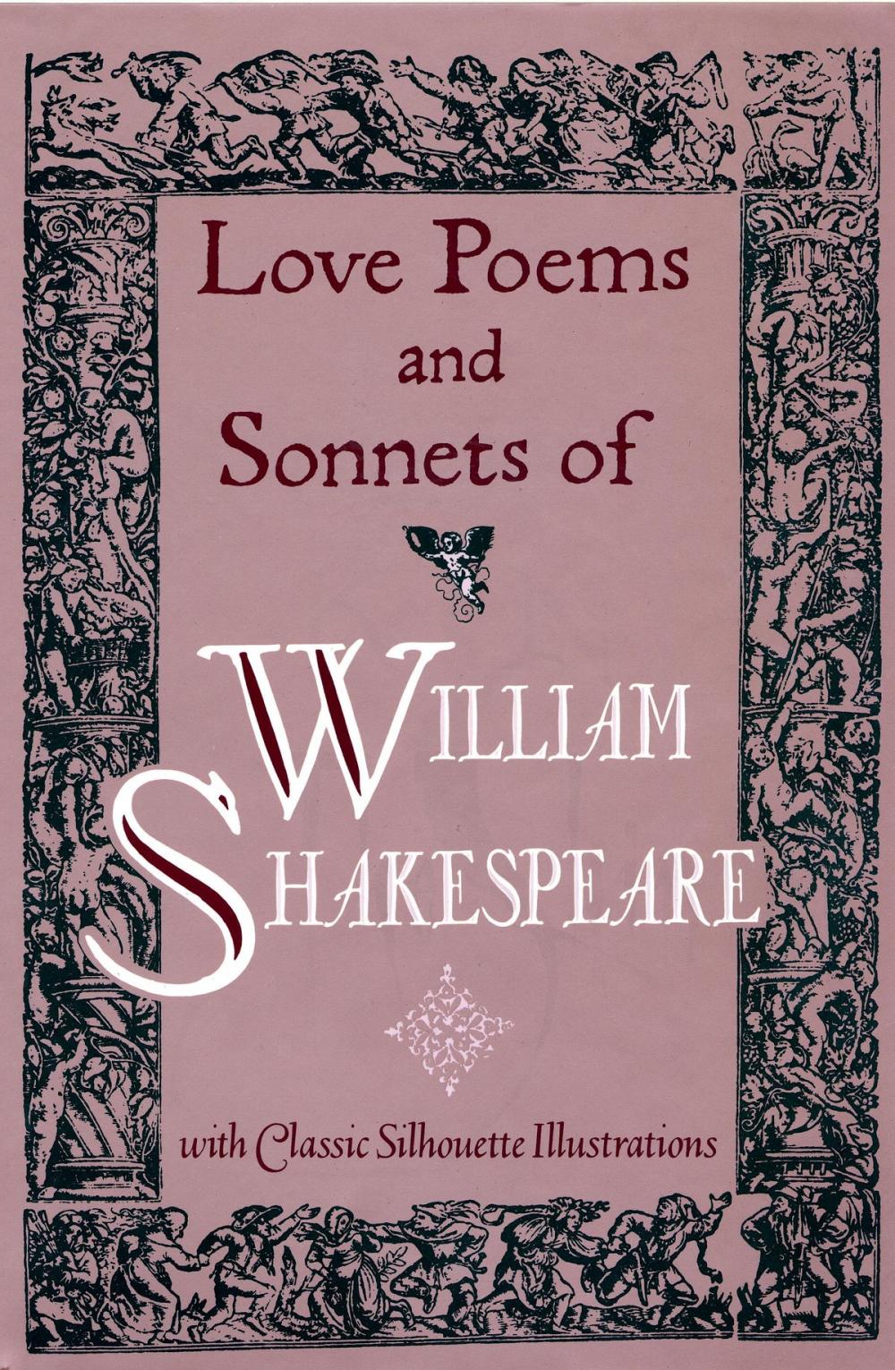 Big bigCover of Love Poems & Sonnets of William Shakespeare