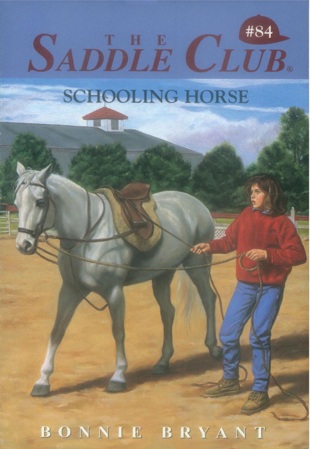 Big bigCover of Schooling Horse