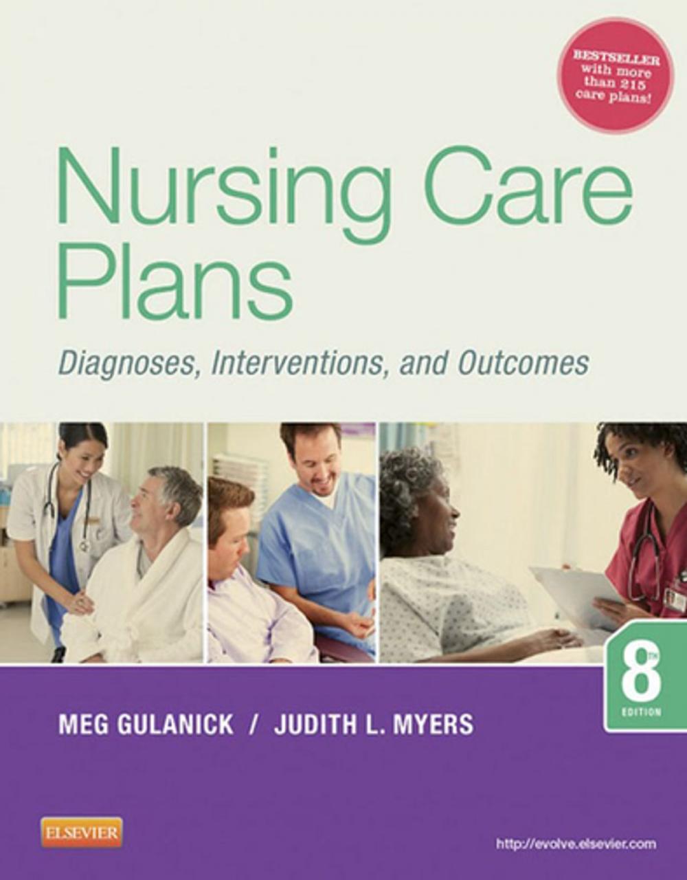 Big bigCover of Nursing Care Plans