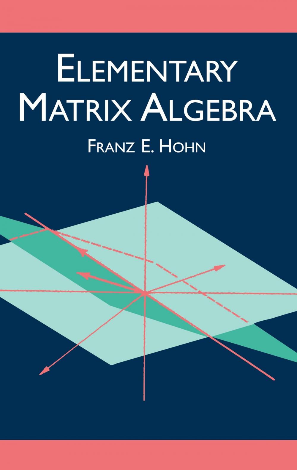 Big bigCover of Elementary Matrix Algebra