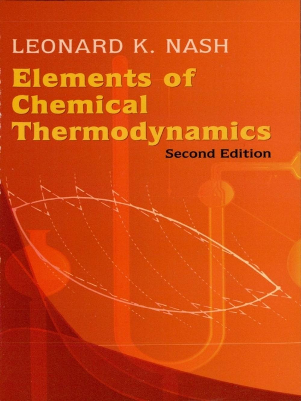 Big bigCover of Elements of Chemical Thermodynamics