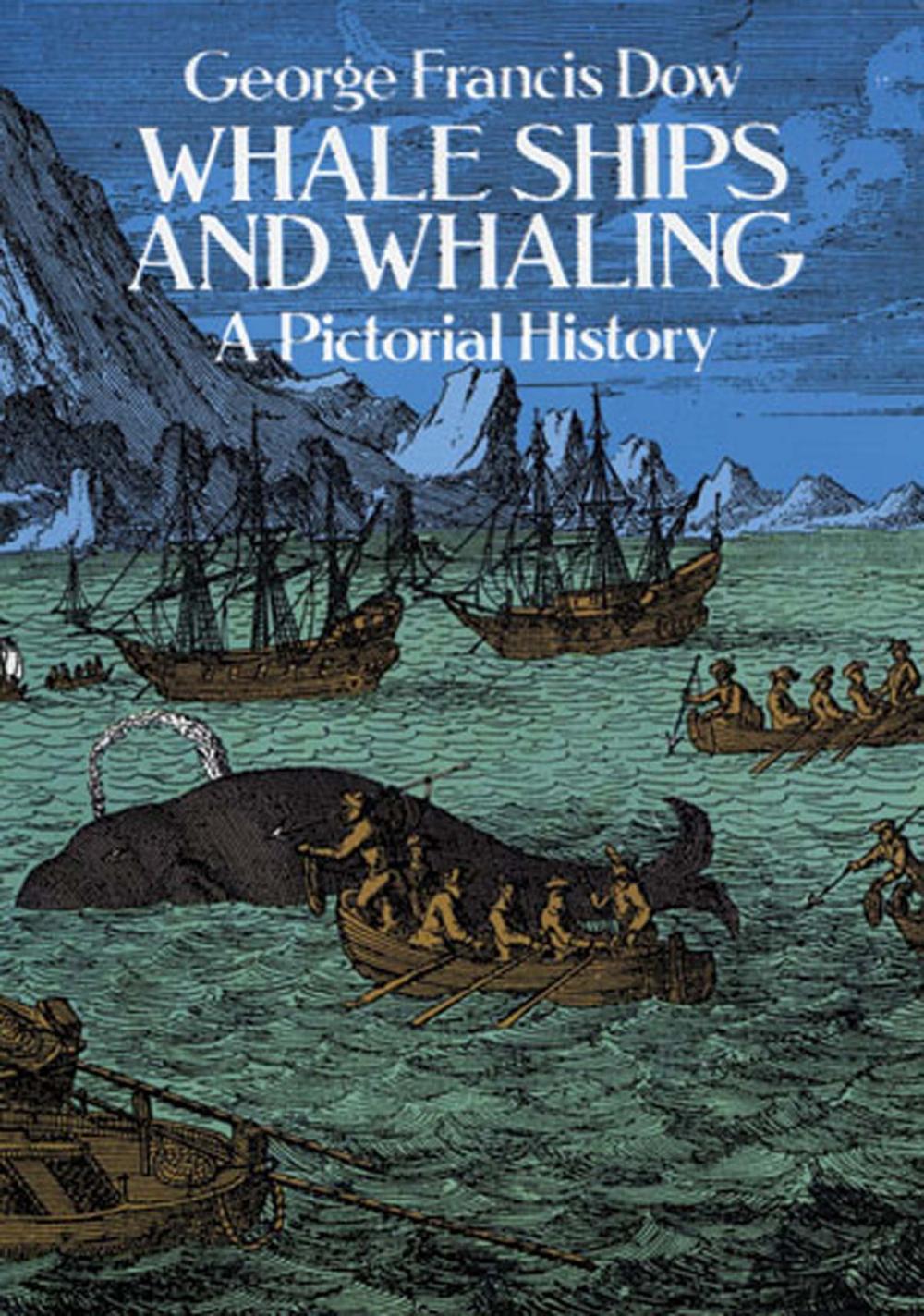 Big bigCover of Whale Ships and Whaling