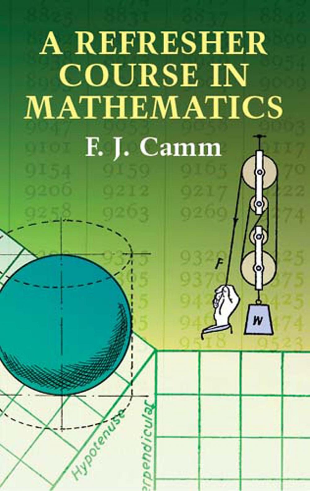 Big bigCover of A Refresher Course in Mathematics