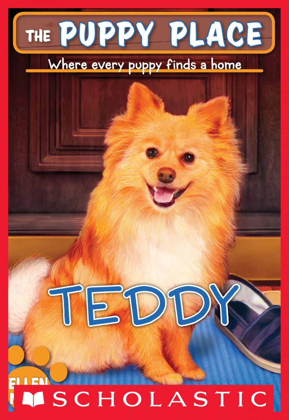 Big bigCover of The Puppy Place #28: Teddy