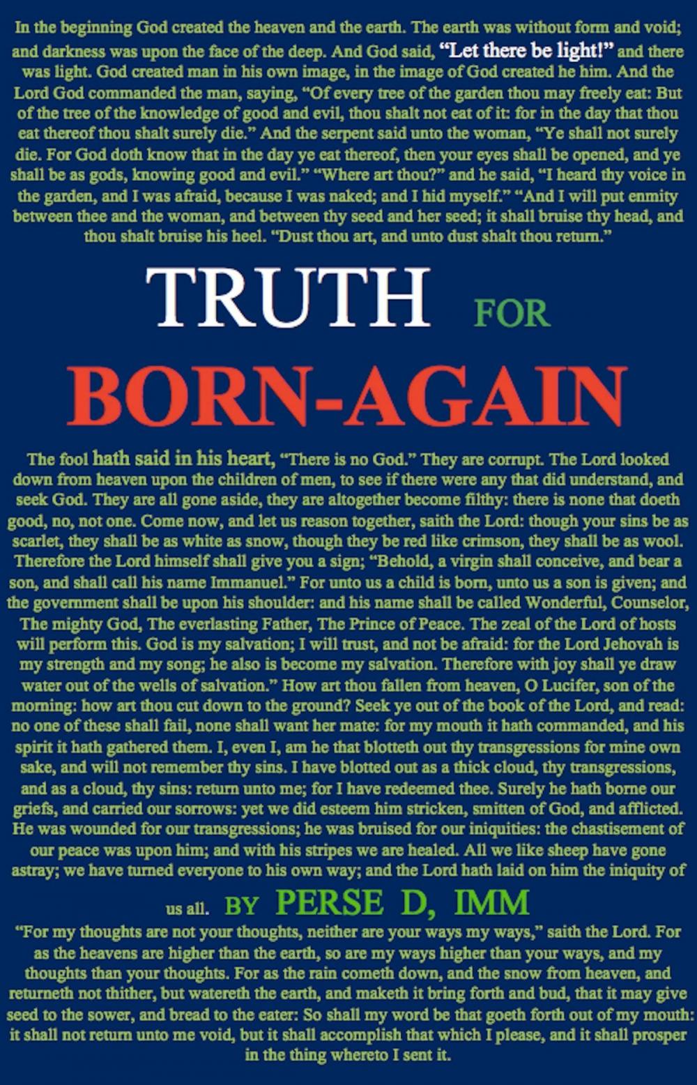 Big bigCover of Truth for Born-Again