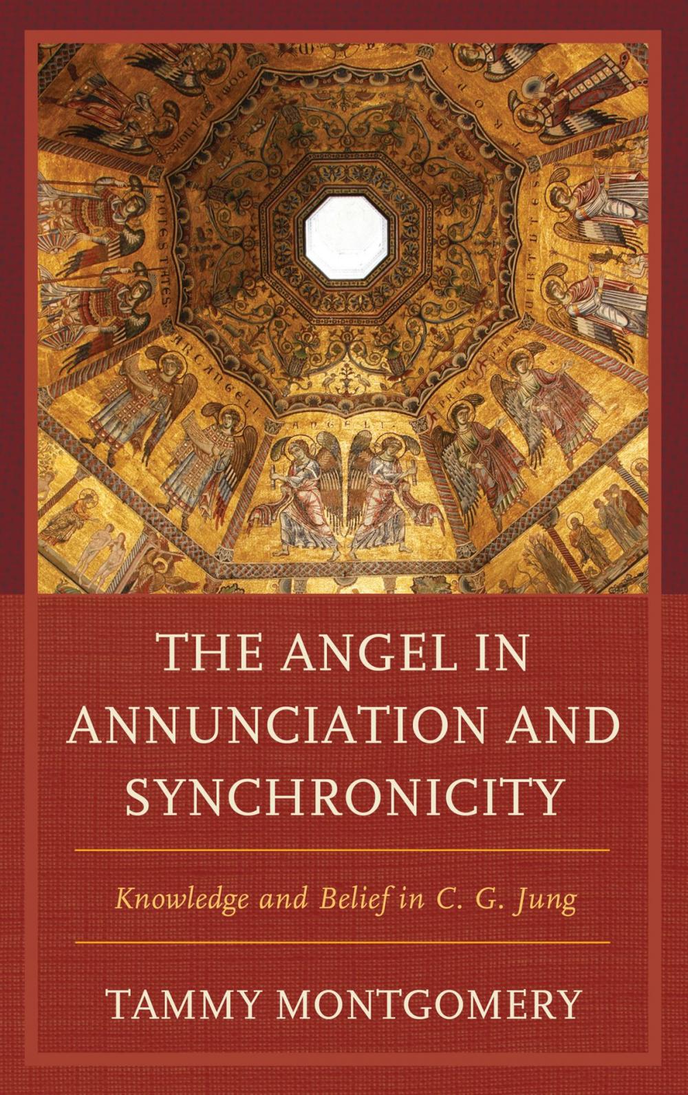 Big bigCover of The Angel in Annunciation and Synchronicity
