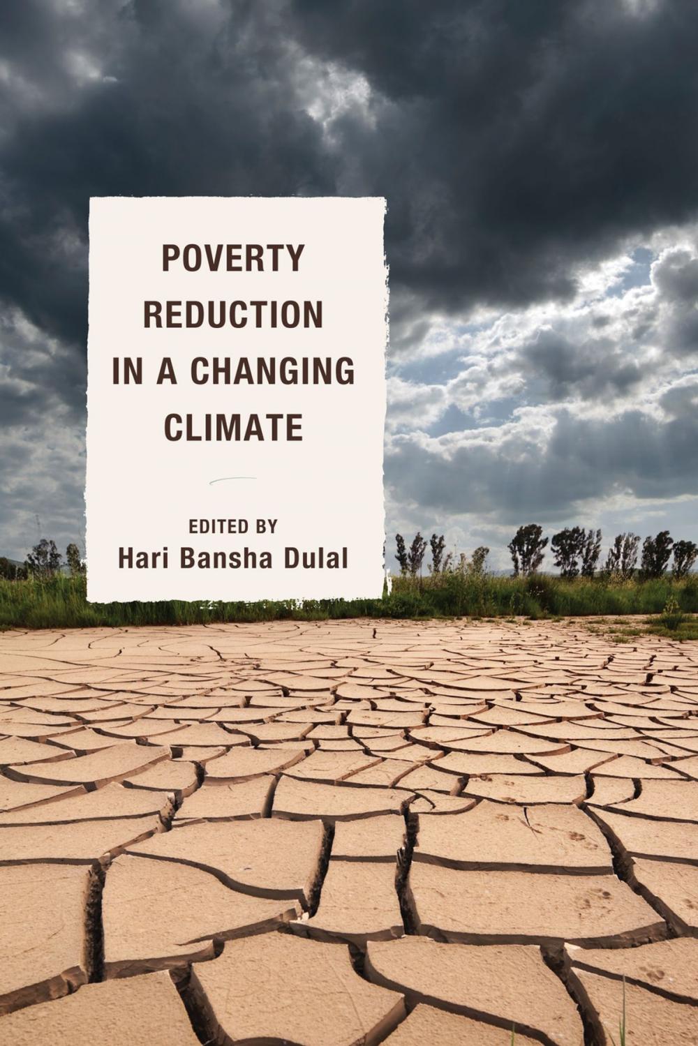 Big bigCover of Poverty Reduction in a Changing Climate