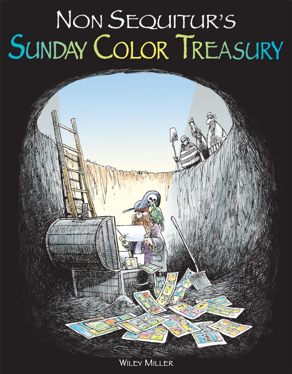 Big bigCover of Non Sequitur's Sunday Color Treasury