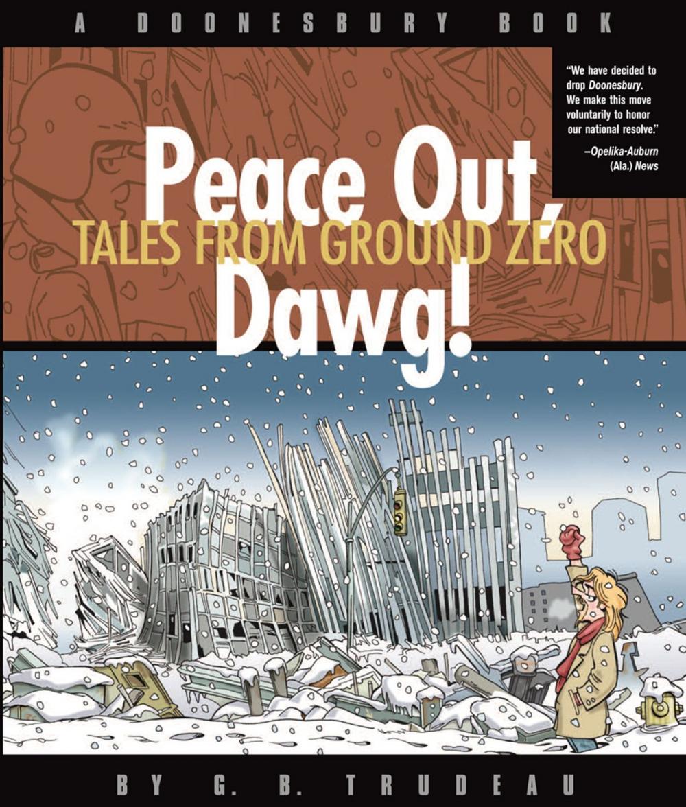 Big bigCover of Peace Out, Dawg!