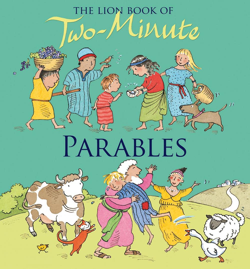 Big bigCover of The Lion Book of Two-Minute Parables