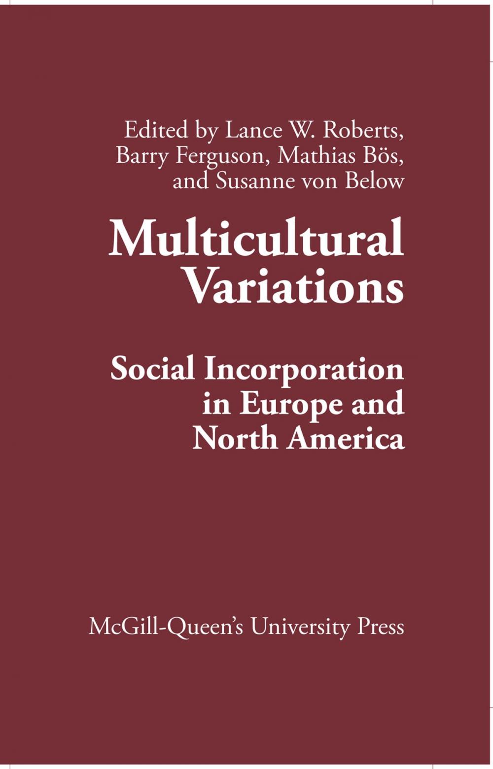 Big bigCover of Multicultural Variations