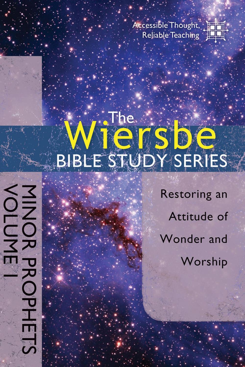 Big bigCover of The Wiersbe Bible Study Series: Minor Prophets Vol. 1