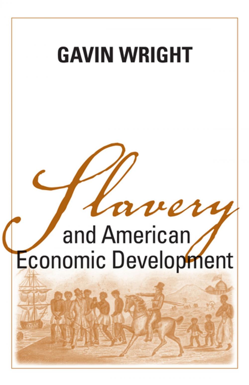 Big bigCover of Slavery and American Economic Development