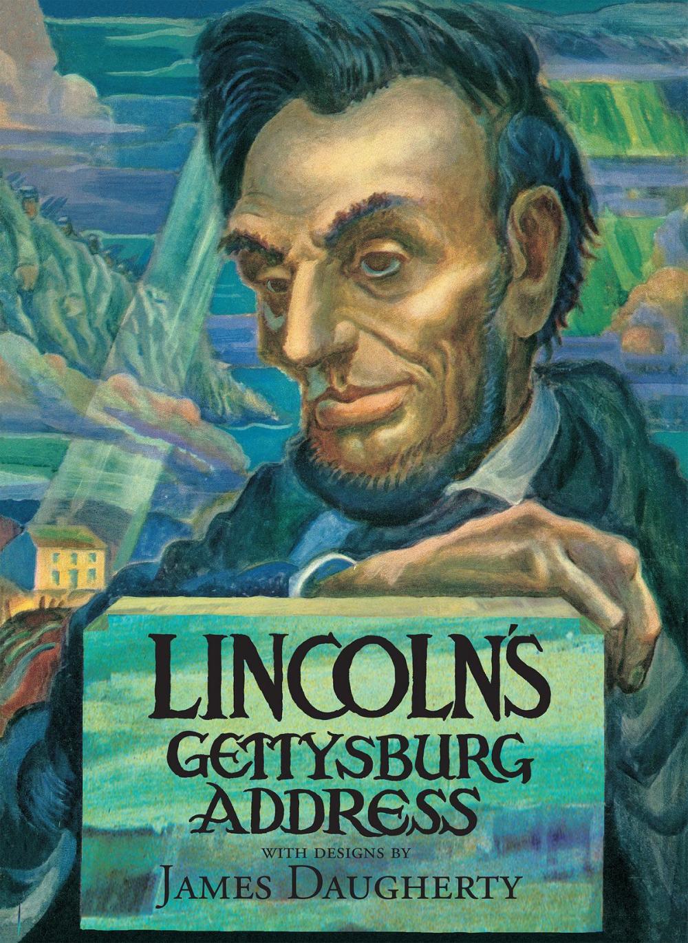 Big bigCover of Lincoln's Gettysburg Address