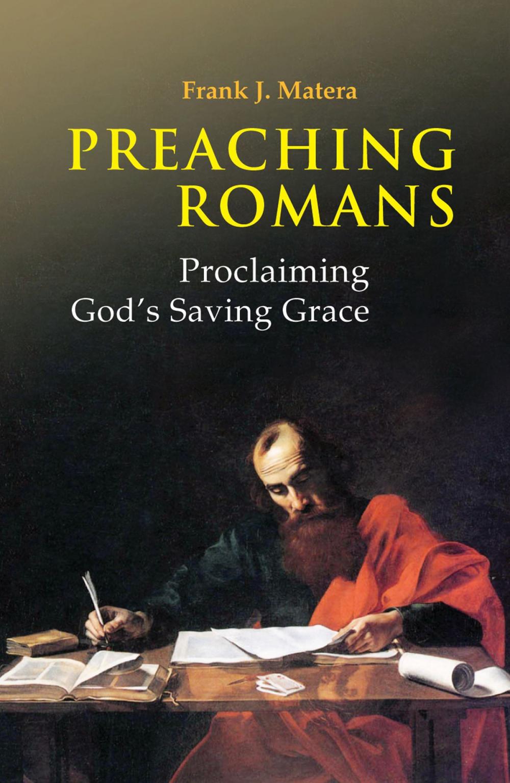 Big bigCover of Preaching Romans