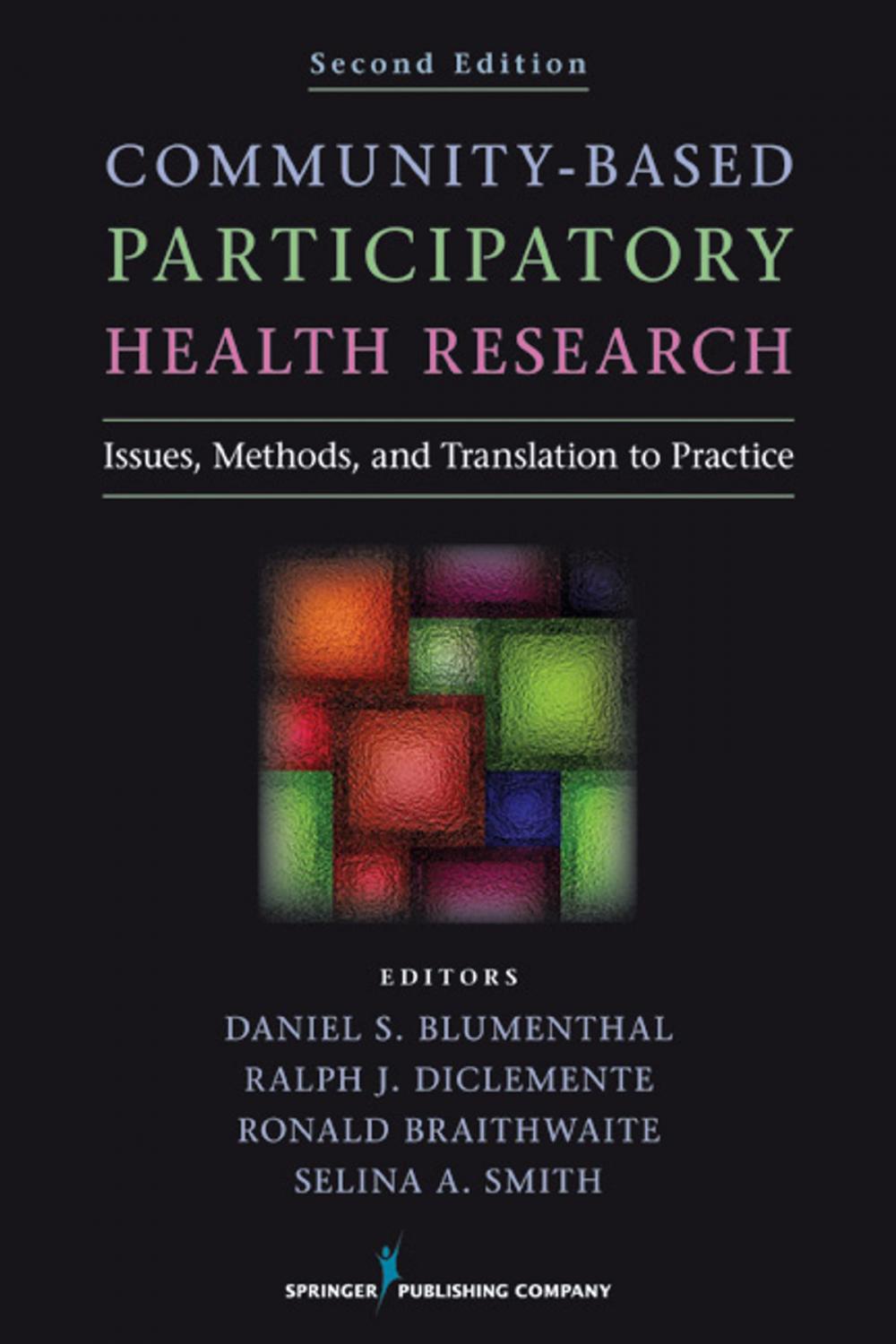 Big bigCover of Community-Based Participatory Health Research, Second Edition