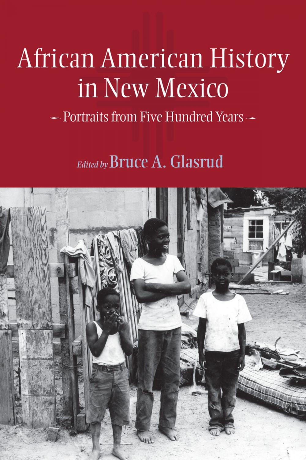 Big bigCover of African American History in New Mexico