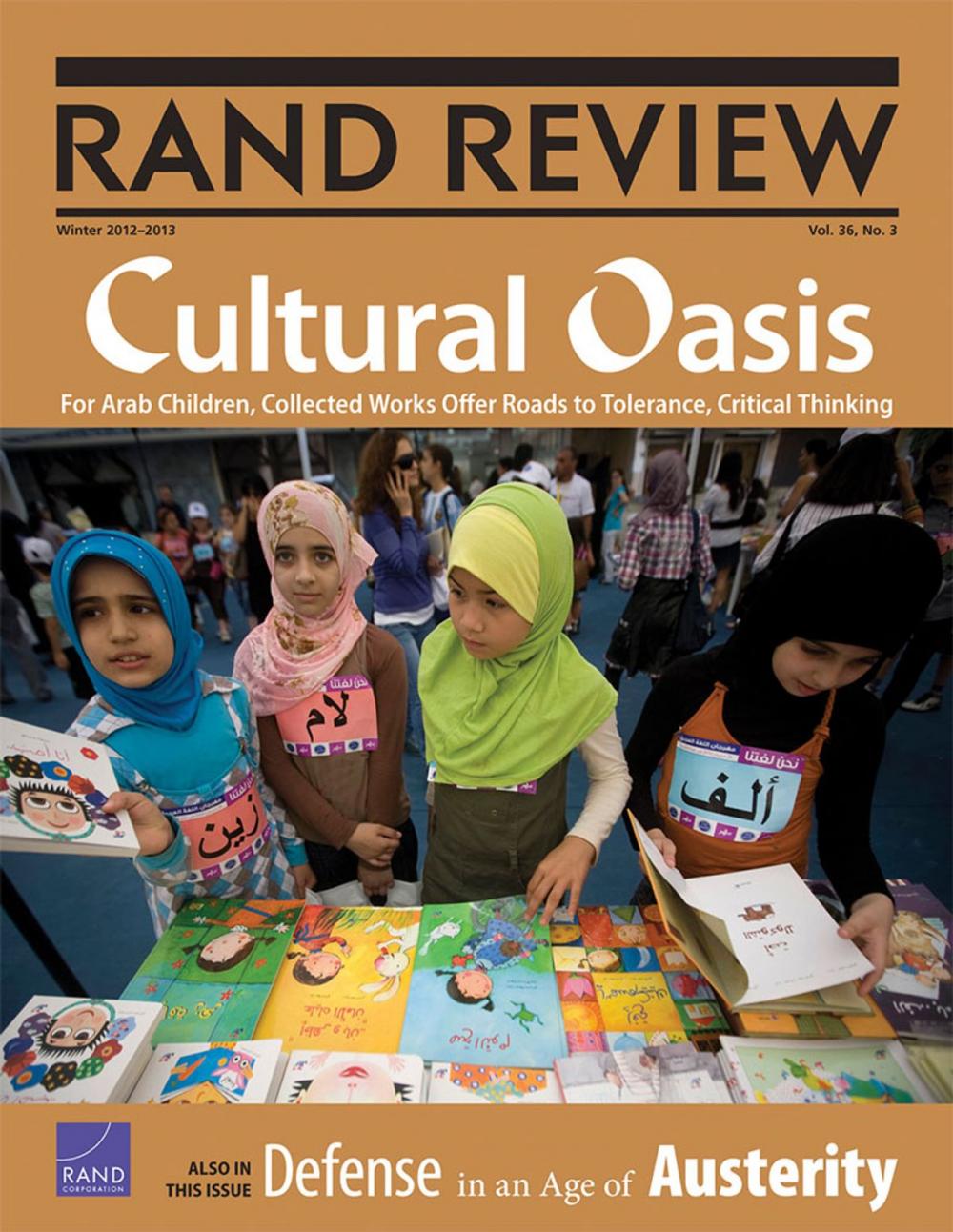 Big bigCover of RAND Review