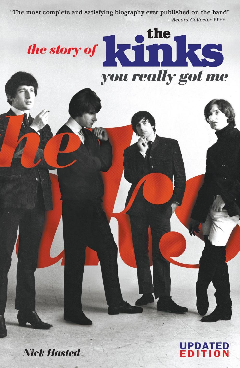 Big bigCover of You Really Got Me: The Story of The Kinks